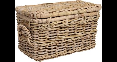 Rotan Opbergmand Nino - 76x46xH43 cm