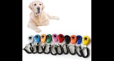Scoby - Clicker - Honden Trainer - Diervriendelijke Hondentraining - Clicker Training Tool - Universeel - Zwart