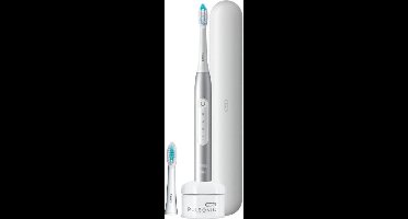 Oral-B Pulsonic Slim Luxe 4500 Volwassene Sonische tandenborstel Platina