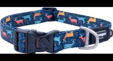 Rogz Fusion Halsband - Hondenhalsband - Marine L