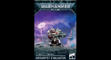 Warhammer 40.000 40K - Leagues Of Votann - Arkanyst Evaluator - 69-21