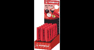 Markeerstift stabilo boss 70/48 echt rood 15st