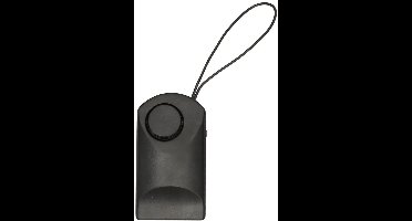 KARZO - Draadloos trilalarm, 120 dB luid antidiefstalalarm, diefstalpreventie deur- en raamalarmsensor, voor fiets/motorfiets/voertuig/huis/kantoor