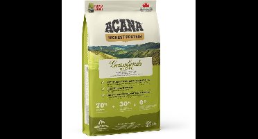 Acana High Proteïne Grasslands Hond 6kg