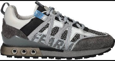CRUYFF JUNIOR Fearia Futura Sneakers - Jongens - Grijs - Maat 35