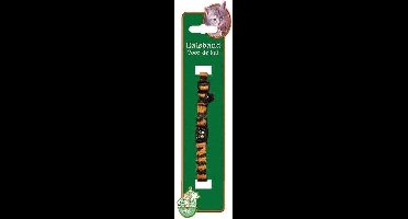 Nylon Halsband Tijgerprint