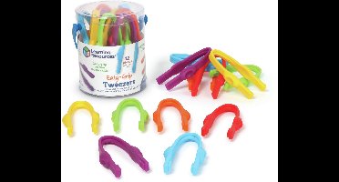 Learning Resources Easy-Grip Tweezers - 3+