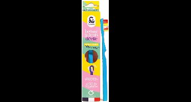 Lamazuna Toothbrush kids blue 1 Stuks
