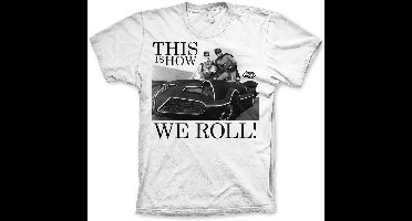 Batman This Is How We Roll Big Tall T-shirt WB-1-BAT020-H45-14