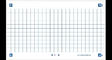 Oxford flashcards Flash 2.0, 75 x 125 mm, wit