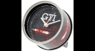 BRISA VW - Collection Volkswagen tafelklok magnetische klok MyClock met VW GTI - sinds 1976 motief