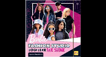 Lisciani - Barbie - schetsboek - Together we shine - fashion studio