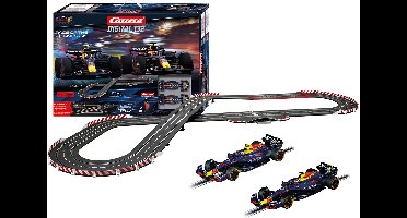 Carrera Racebaan - DIGITAL 132 - R of the Champions - RB20 Max Verstappen - RB20 Sergio Pérez - 7,3m