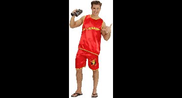 Badmeester pak Dennis