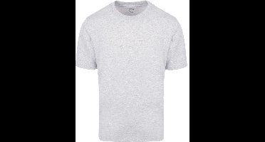 King Essentials The Shawn T-Shirt Grijs - Maat S - Heren - Casual T-shirts