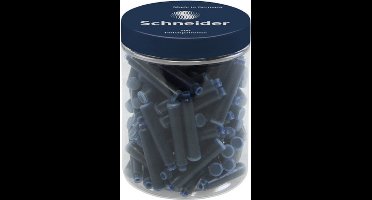 Schneider inktpatronen - 100 stuks - donkerblauw - S-6823