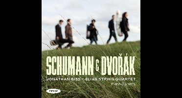 Jonathan Biss & Elias String Quartet - Schumann & Dvořák: Piano Quintets (CD)