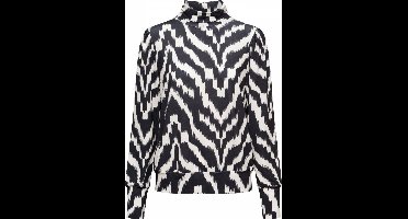 LILIAN BIG IKAT A-Black (Multi) - XXL