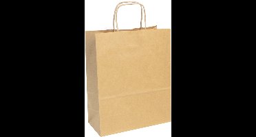 Clairefontaine papieren draagtas, 220 x 100 x 270 mm, groen, groot