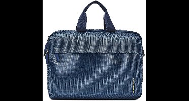 MANDARINA DUCK business tas laptoptas met laptopvak Zephyr Laptop Bag Dress Blue donkerblauw