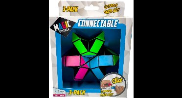 Magic Puzzle connectable puzzel 3 pack behendigheidsspel kinderen.
