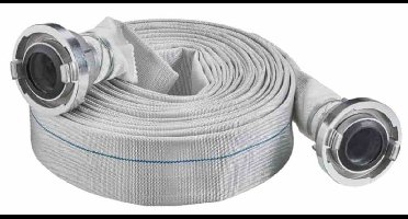 Industrieslang B/75, 30 meter, met Storz Koppeling