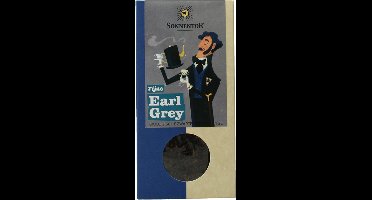 Sonnentor Earl grey zwarte thee los bio 90 Gram