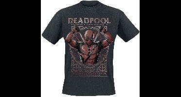Deadpool Maximum Effort Heren T-shirt - zwart - XXL