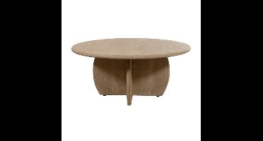 Salontafel Durban rond Ø90 cm Acacia Weathered Wood