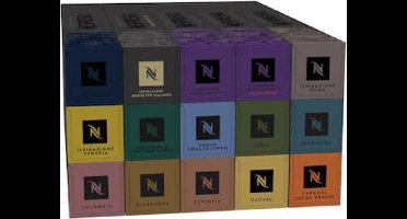 Nespresso Ontdekkings pakket - Koffie cups 150 capsules