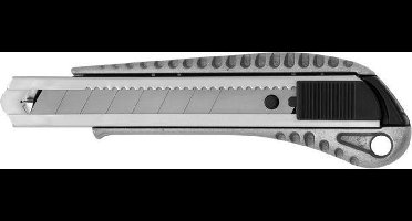 Westcott snijmes - 18mm - aluminium - met schuifsluiting - AC-E84028