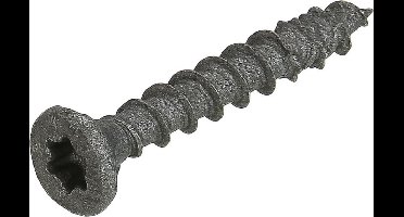 Dynaplus - Unischroeven - Torx 15 platkop - 3,5 x 25mm - AR-Coating - Voldraad (200 stuks)