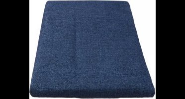 De Witte Lietaer Gibson Tafelkleed Midnight Blue 145 X 360 cm