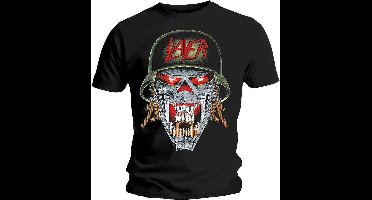 Slayer - War Ensemble heren unisex T-shirt zwart - S