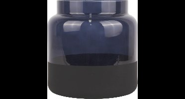 Pt Vaas Majestic glass small - Dark Blue
