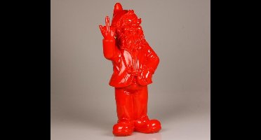Kabouter F Ck You 20 cm rood