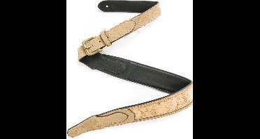 Fame Strap Cork Series Tan - Gitaarband