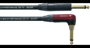 Cordial CSI 9 RP-SILENT instrumentkabel 9 m - Instrumentenkabel
