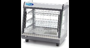Warmhoudvitrine - 96 L - 67,5 cm - 3 Niveaus