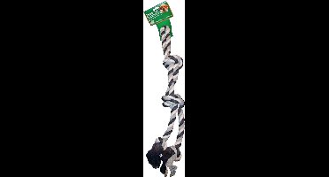 Boon Floss-Toy Halter Zwart/Wit GROOT