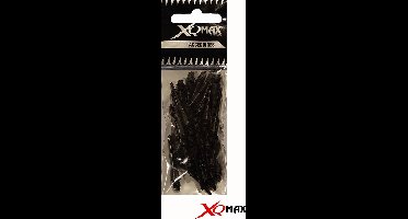 XQ MAX darts set zwarte softtips - 30 stuks