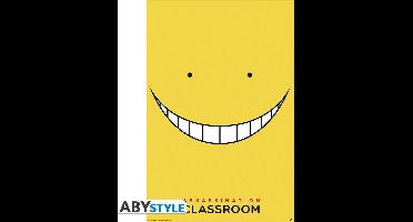 Decoratief Beeld - Assassination Classroom Poster Koro Smile - Kunstleer - Abystyle - Multicolor - 61 X 915 Cm