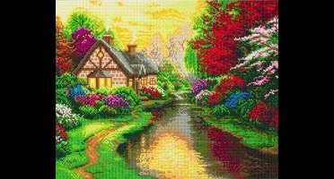 Crystal Art Kit | Diamond Painting A Quiet Evening CAK-TK3L