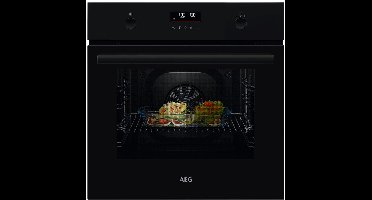 AEG BPK53516XB - serie 5000 - Inbouwoven - 65 liter