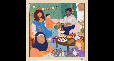 Suikerfeest puzzel - Eid al-Fitr - Educo