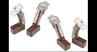 KARZO - Koolborstels Compatibel met BOSCH GDR18V-Li Impact Driver GDR 18V Li Deel 2609199169 4 stuks