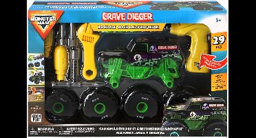 Hot Wheels monstertruck Mechanix 1:18 Grave Digger speelgoedauto.