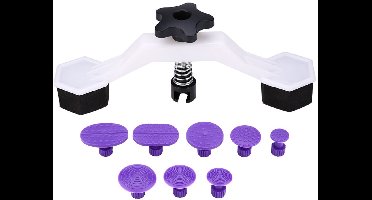 Brugtrekker, lakvrije carrosseriereparatieset, deukverwijderaar voor auto's, koelkasten en wasmachines