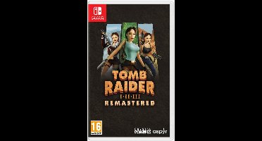 Just for Games Tomb Raider I-II-III Remastered Starring Lara Croft (Switch) Remasterd Duits, Engels, Spaans, Frans, Italiaans, Portugees, Russisch Nintendo Switch