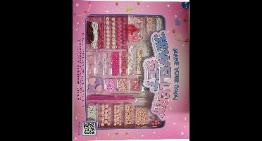 Kids sierraden set - Rose - Juwellery